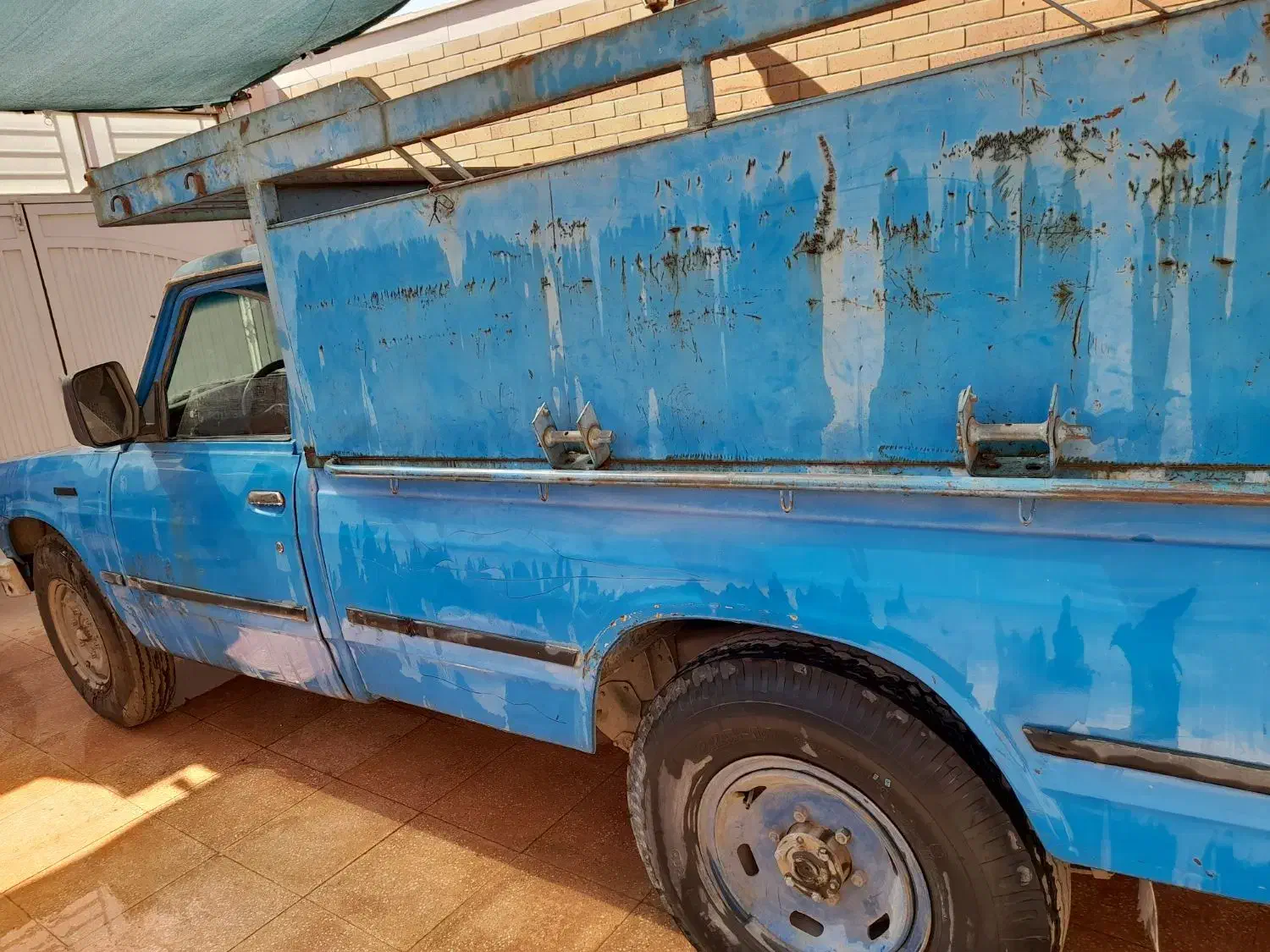 نیسان وانت بسیار تمیز و سالم|خودرو سواری و وانت|میبد, |دیوار