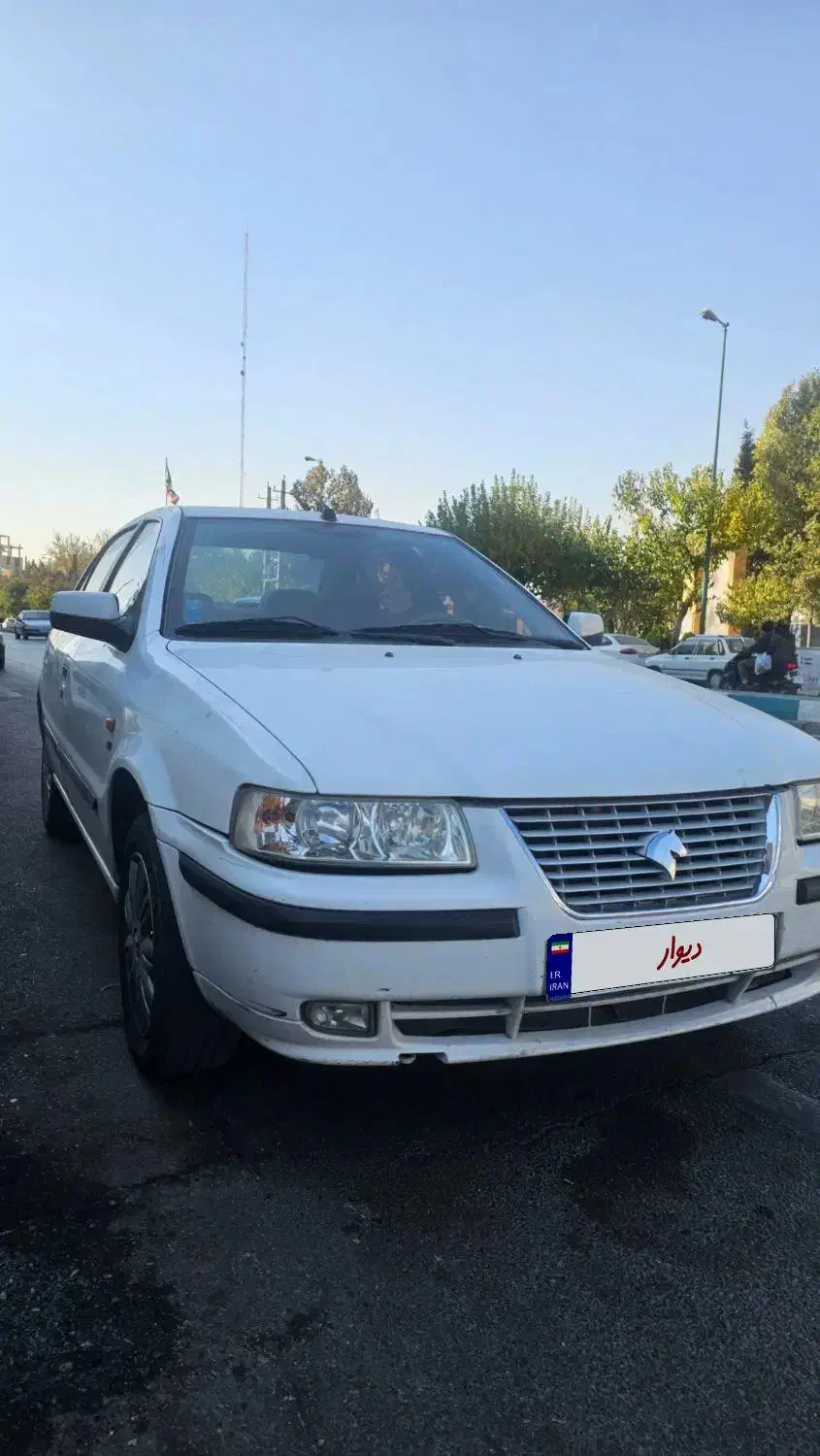 سمندlx مدل ۹۹ بیرنگ|خودرو سواری و وانت|تهران, تهرانپارس غربی|دیوار