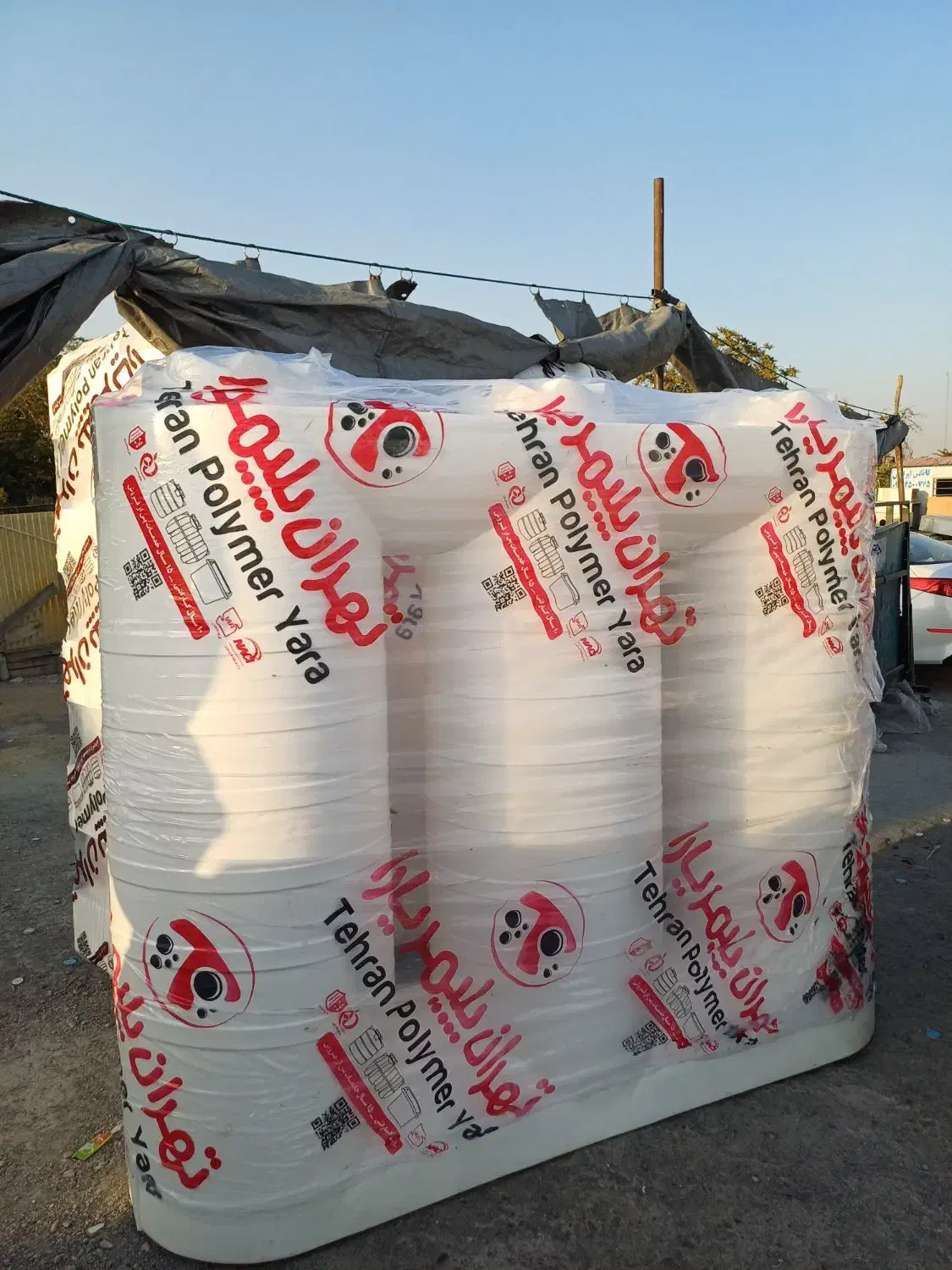 فلوتر امید.رده کیفیتA+++مخزن باریک منبع عمود تانکر|مصالح و تجهیزات ساختمان|تهران, نارمک|دیوار