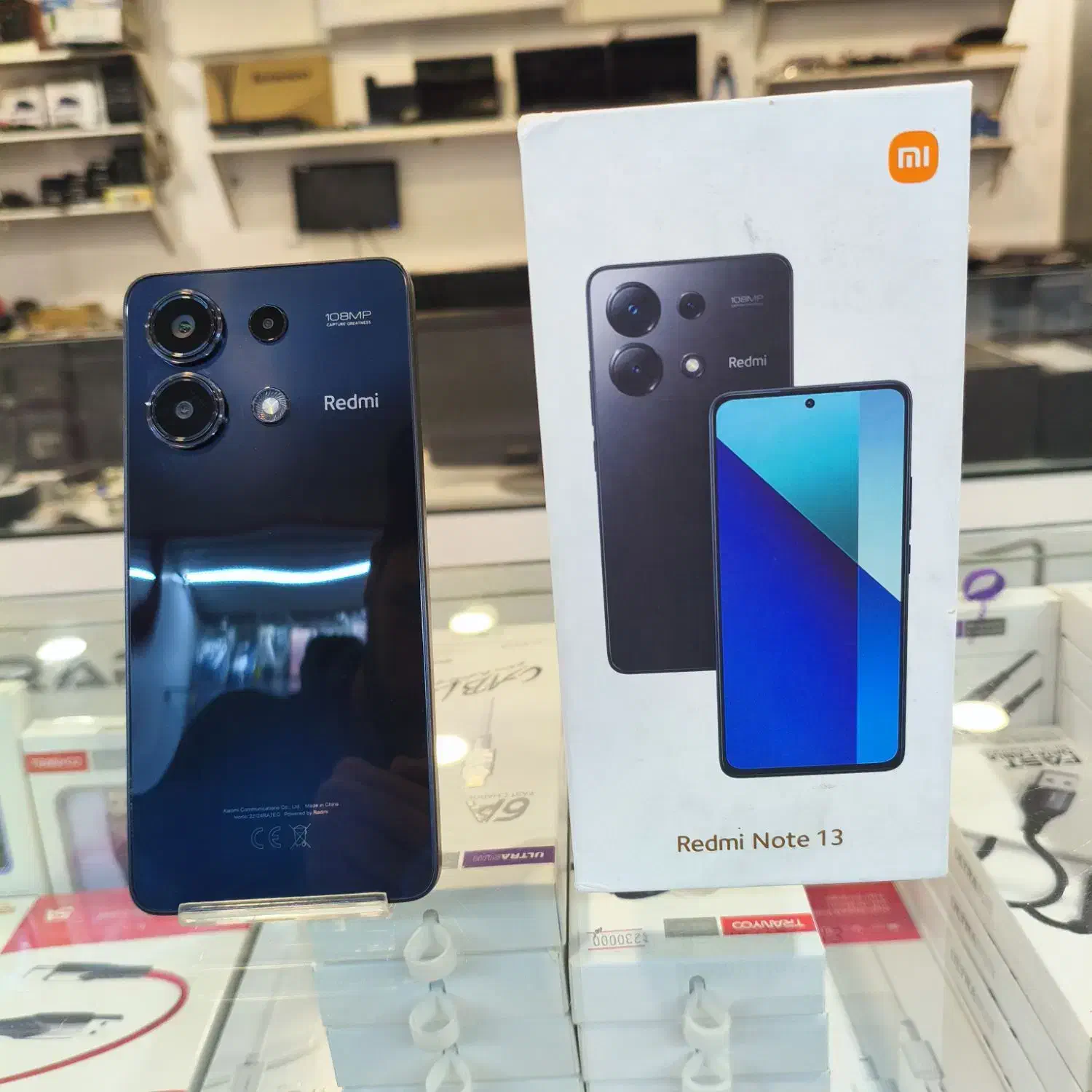 Xiaomi Redmi Note 13 4G 256/8 GB|موبایل|کرج, شهرک نهال و بذر|دیوار