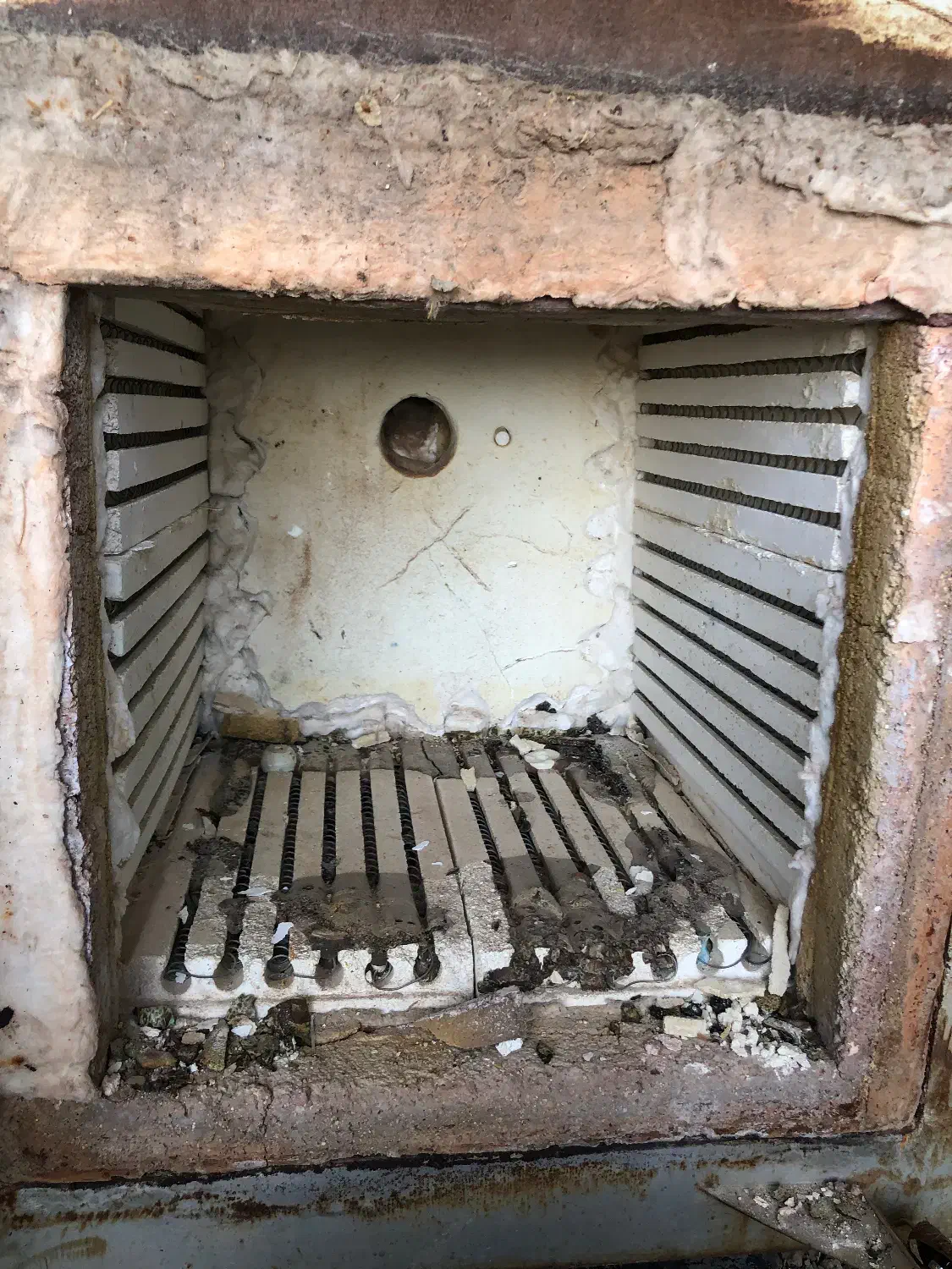 کوره 125 لیتری 800 درجه|ماشین‌آلات صنعتی|ابریشم, |دیوار