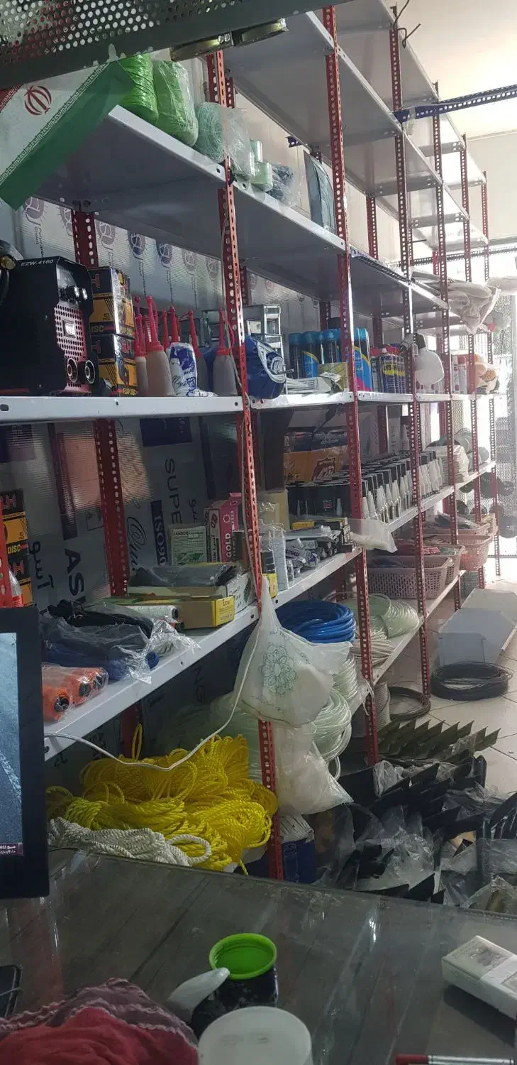 قفسه قوی ۴۰در۹۵|کتابخانه، شلف، قفسه‌های دیواری|برخوار, |دیوار