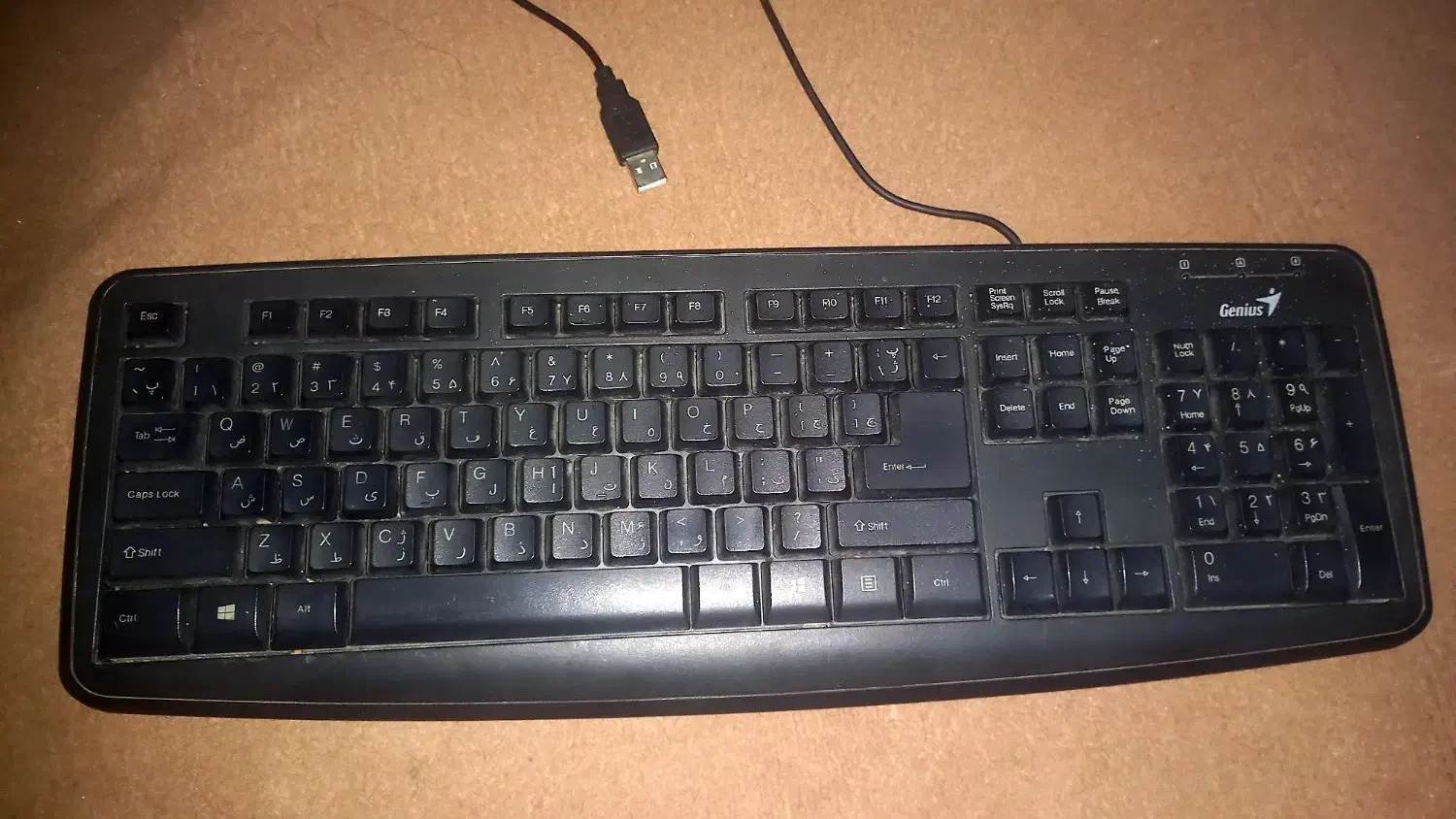 تعدادی کیبورد وموس سالم|قطعات و لوازم جانبی رایانه|زنجان, |دیوار