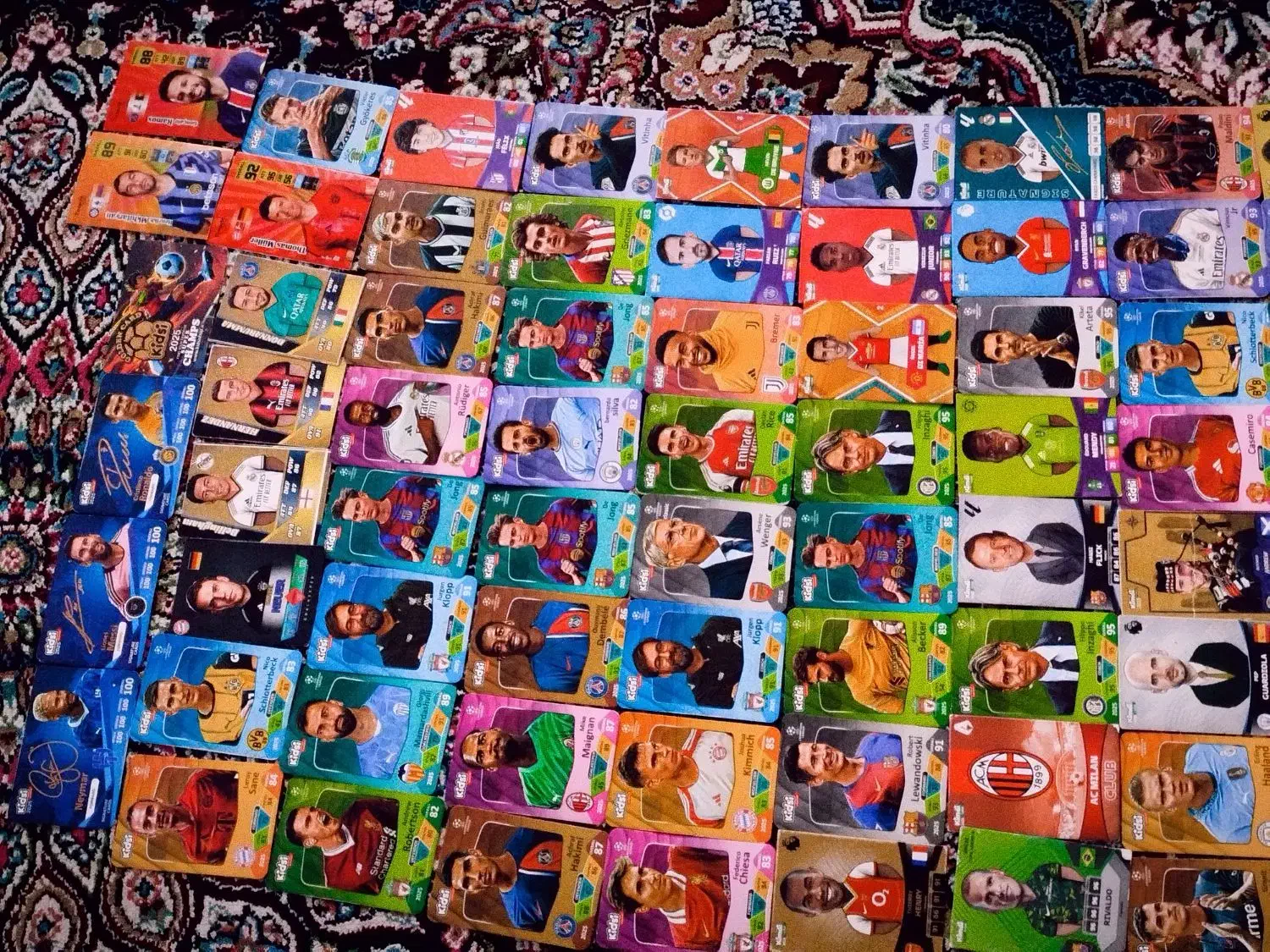 کارت کیدسی و کیمدی|کلکسیون و سرگرمی|بم, |دیوار