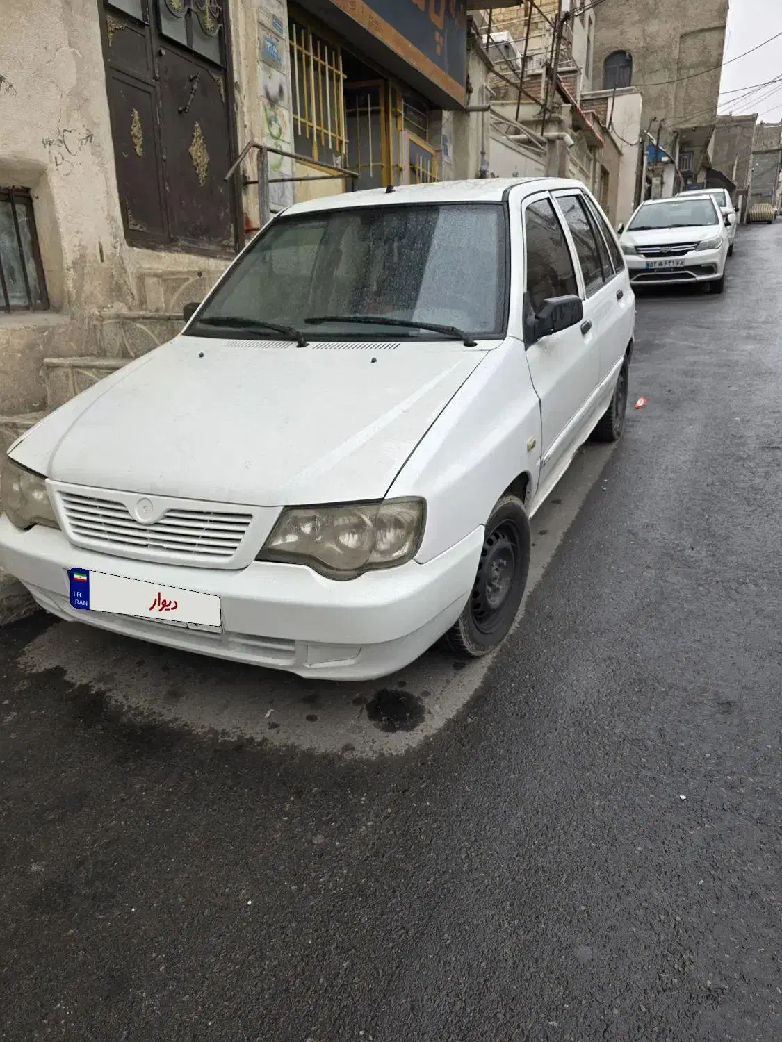 پراید ۱۱۱ مدل ۹۵|خودرو سواری و وانت|کرج, کلاک نو|دیوار