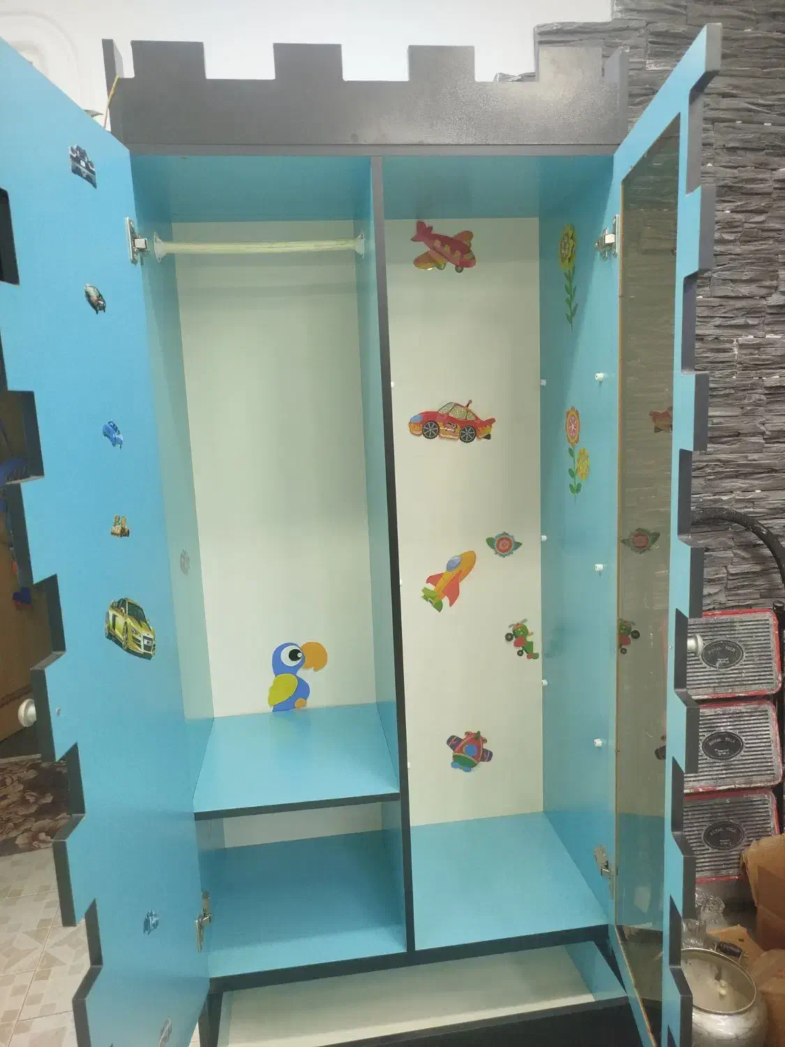 کمد کودک|اسباب و اثاث بچه|بندر انزلی, ساحل قو|دیوار