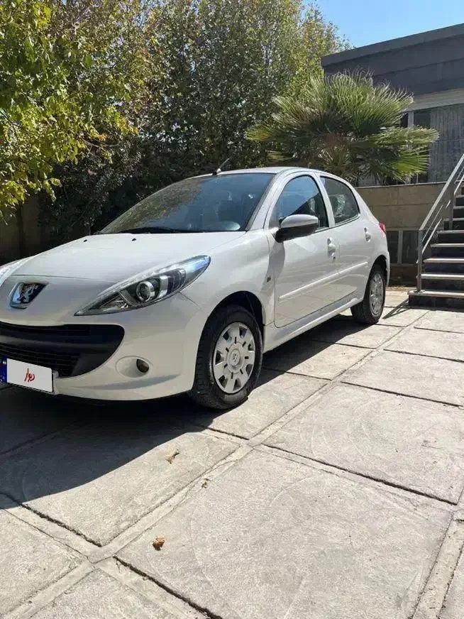 207 مدل ۴۰۳|خودرو سواری و وانت|سیرجان, |دیوار