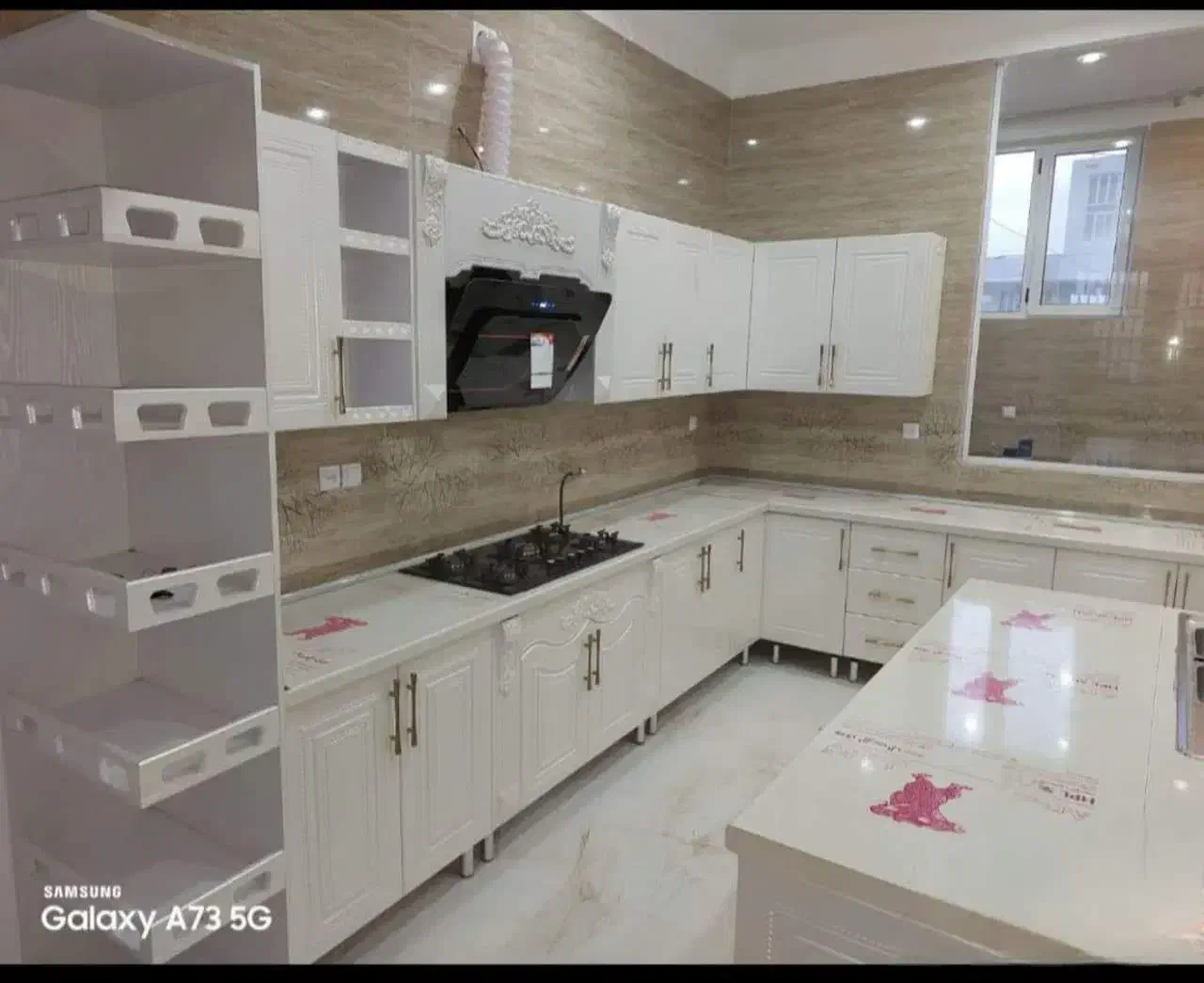 کابینت آماده/ممبران درب شبکه ای/ارتفاع استاندارد20|مصالح و تجهیزات ساختمان|نهاوند, |دیوار