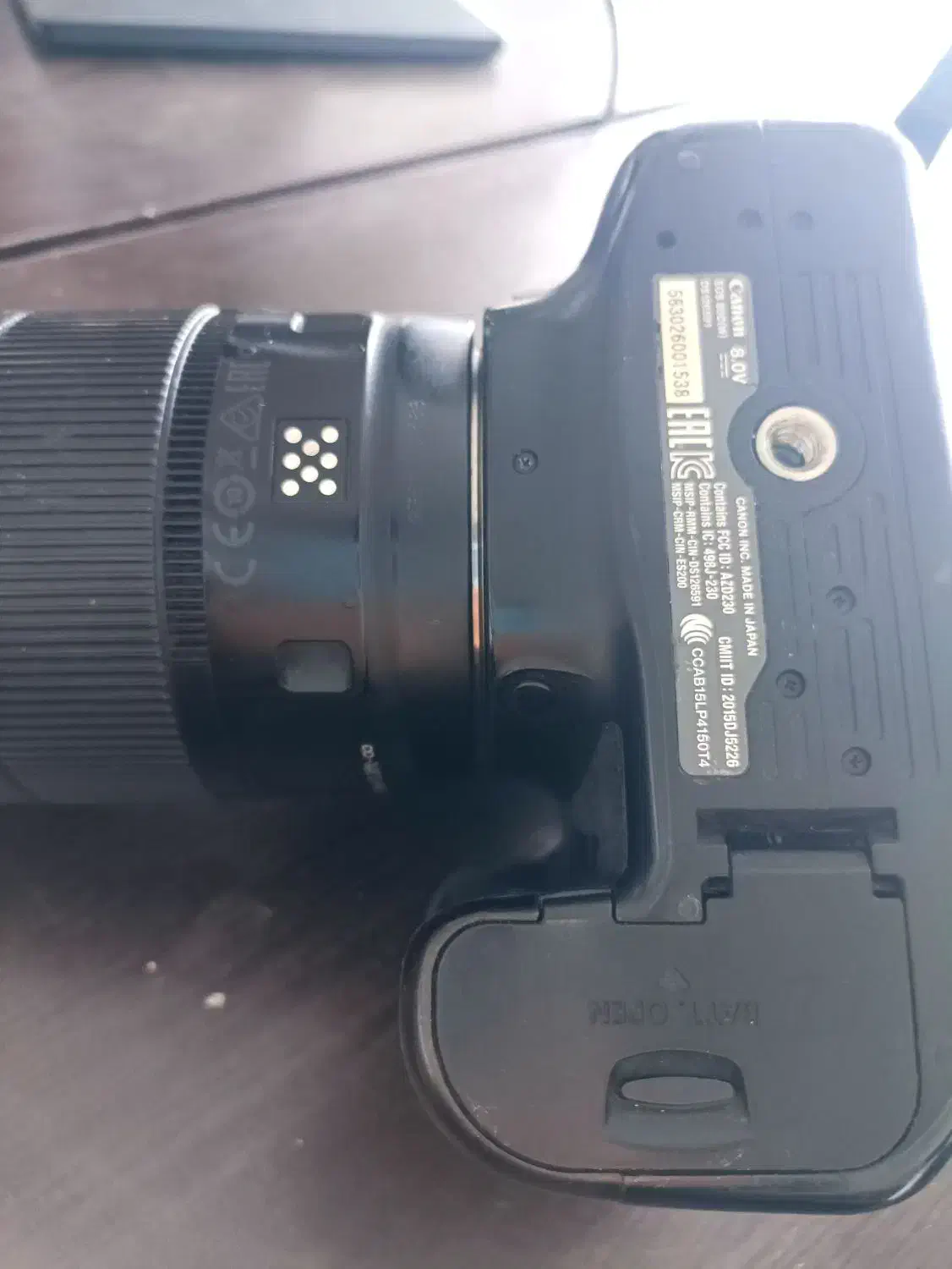 دوربین80d بالنزusm18/135|دوربین عکاسی و فیلم‌برداری|الیگودرز, |دیوار