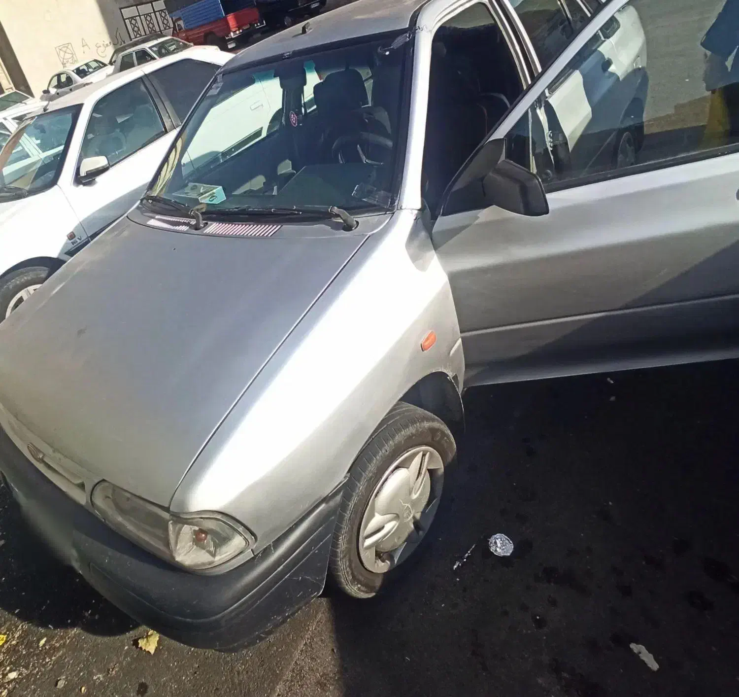 پراید مدل 86|خودرو سواری و وانت|تبریز, |دیوار