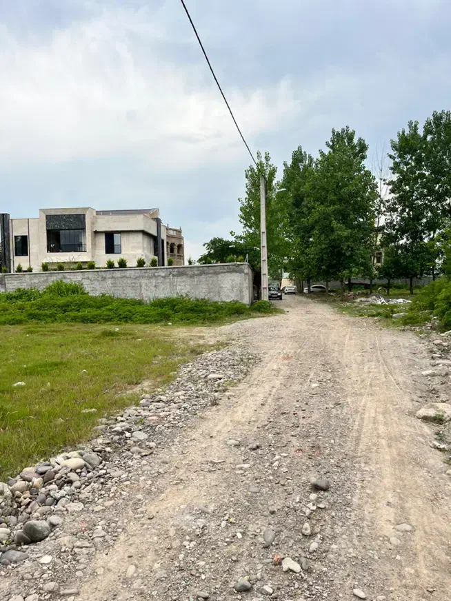 زمین گلسار آلمان|فروش زمین و ملک کلنگی|رشت, پستک|دیوار