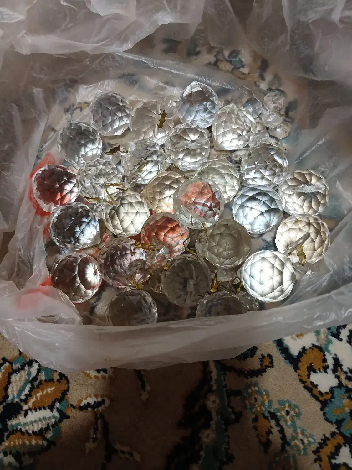 اویز کریستال|لوستر و چراغ آویز|تهران, اکباتان|دیوار