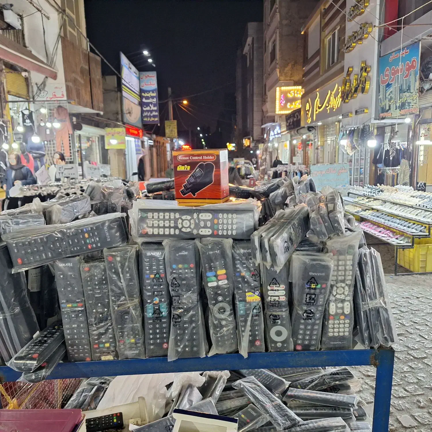 پخش انواع کنترل و ریموت|تلویزیون و پروژکتور|قرچک, مهدیه|دیوار