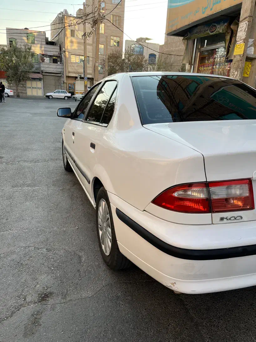 سمند LX EF7 سفید مدل 95 سرویس کامل|خودرو سواری و وانت|قدس, شهر‌قدس|دیوار