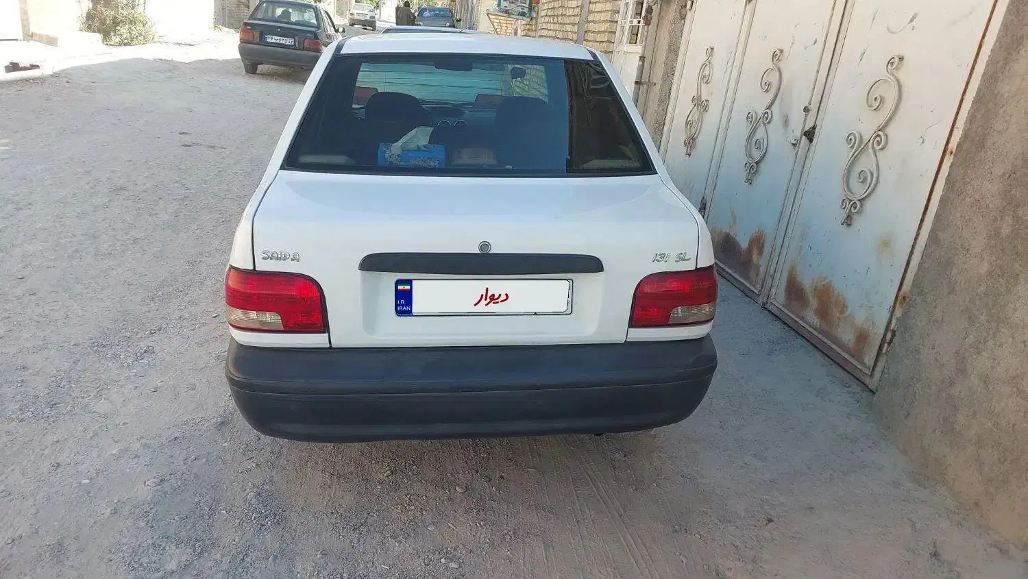 پراید ۹۸ درجه یک|خودرو سواری و وانت|نورآباد ممسنی, |دیوار