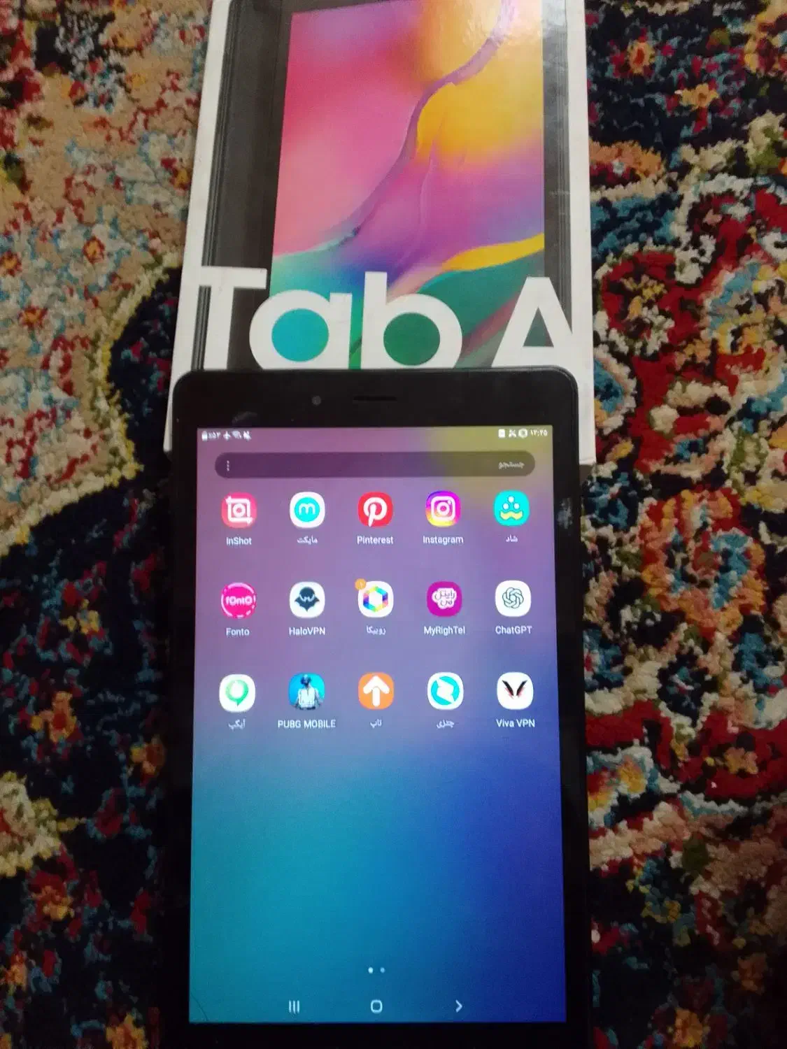 تبلت|تبلت|ملارد, |دیوار