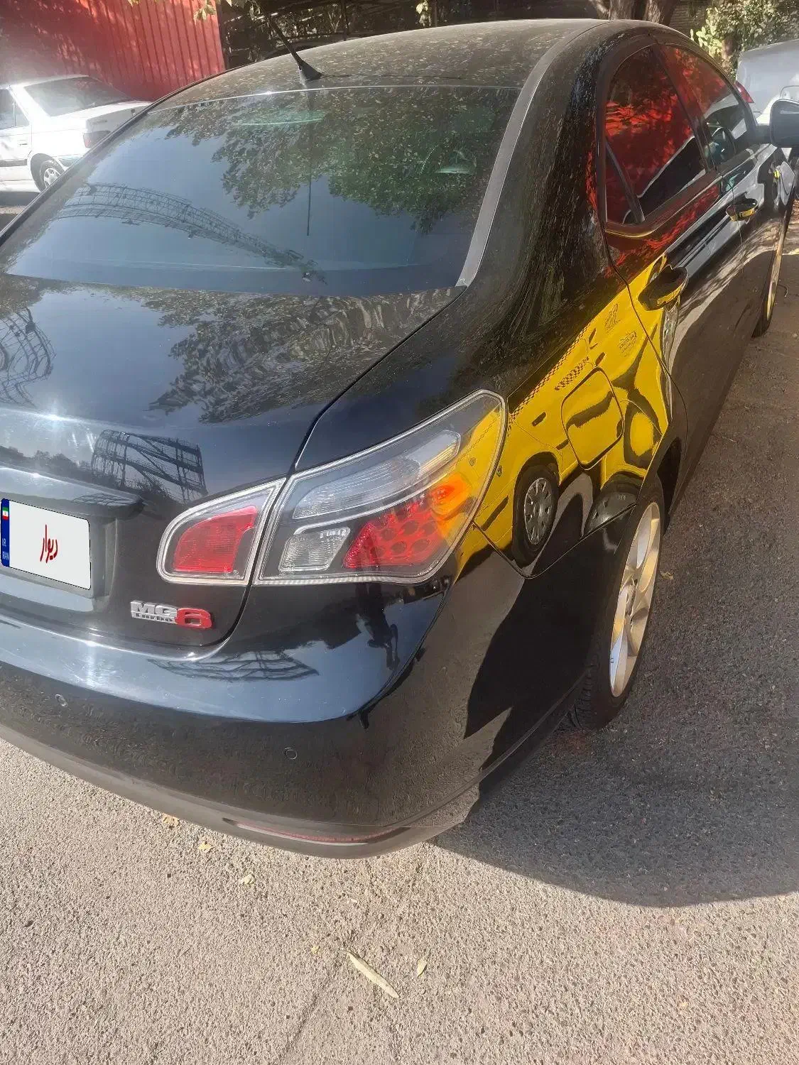 ام جی ۶ مگنت ۲۰۱۴ مشکی بی رنگ|خودرو سواری و وانت|تهران, شاهین|دیوار