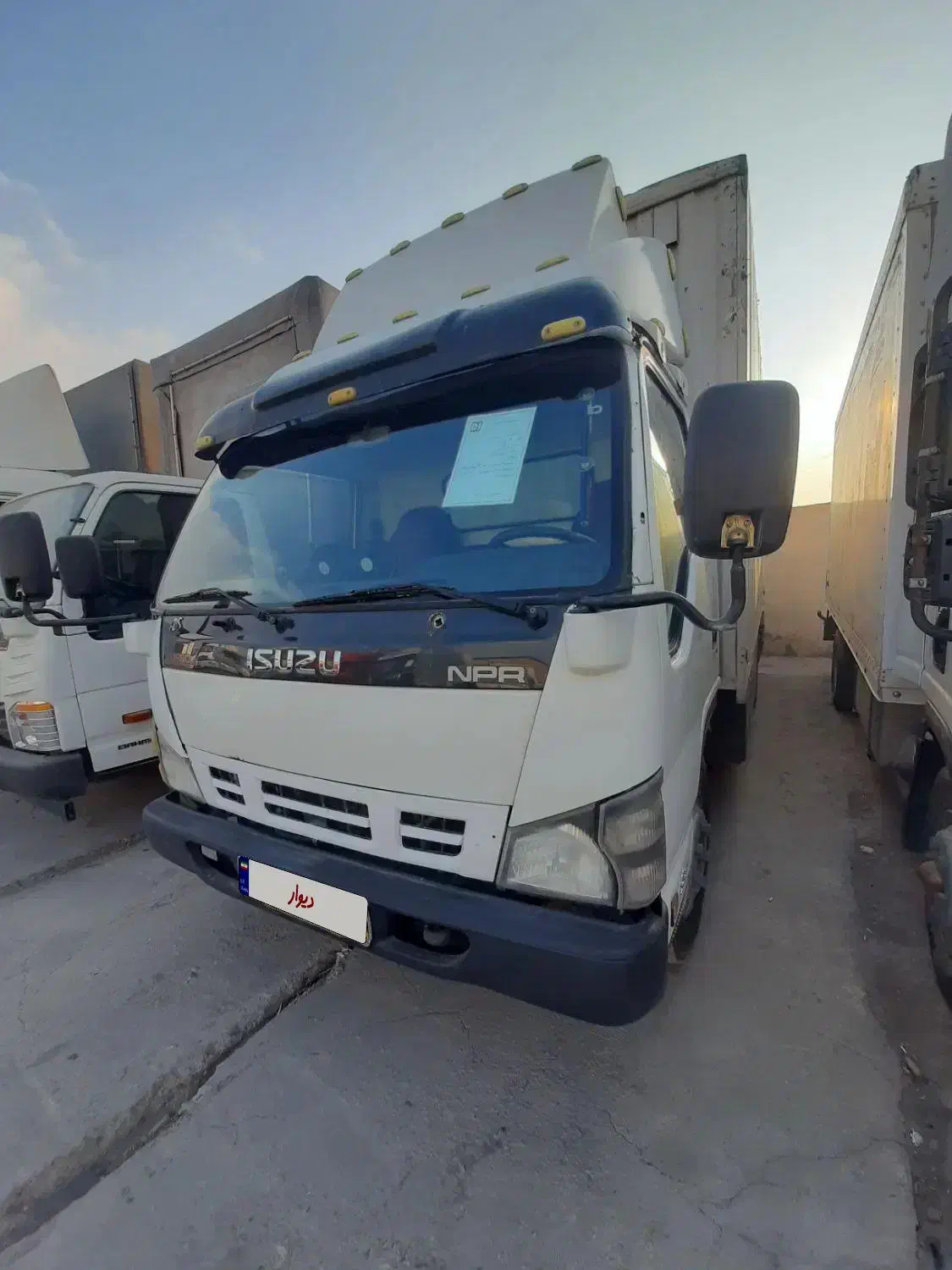 ایسوزو ۶تن|خودرو سنگین|اسلامشهر, شاطره|دیوار