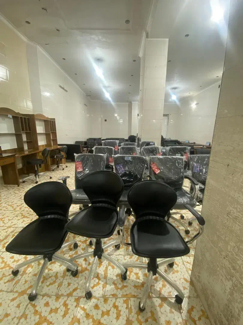 صندلی و کتابخانه|دفتر کار|حمیدیا, |دیوار