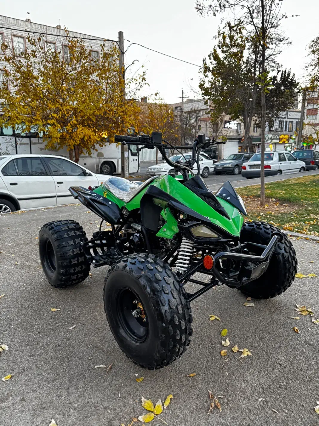 چهار چرخ 125cc چهارچرخ دنده عقب دار|موتورسیکلت|تهران, شهرک چیتگر|دیوار