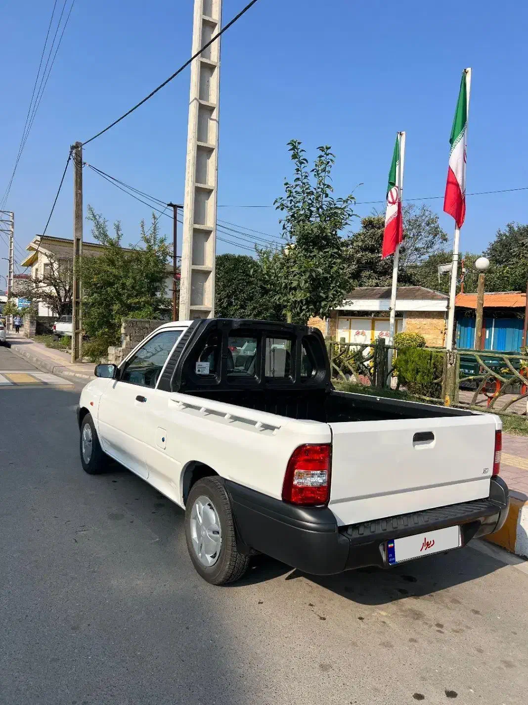 پراید وانت مدل ۱۴۰۴|خودرو سواری و وانت|رامسر, |دیوار