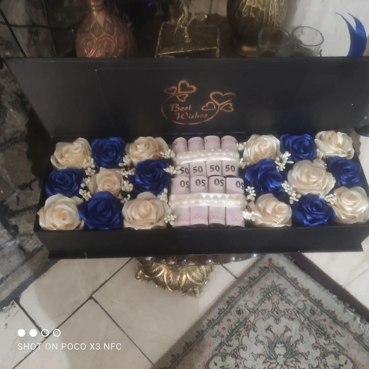 رزماندگار|گل مصنوعی|همدان, |دیوار