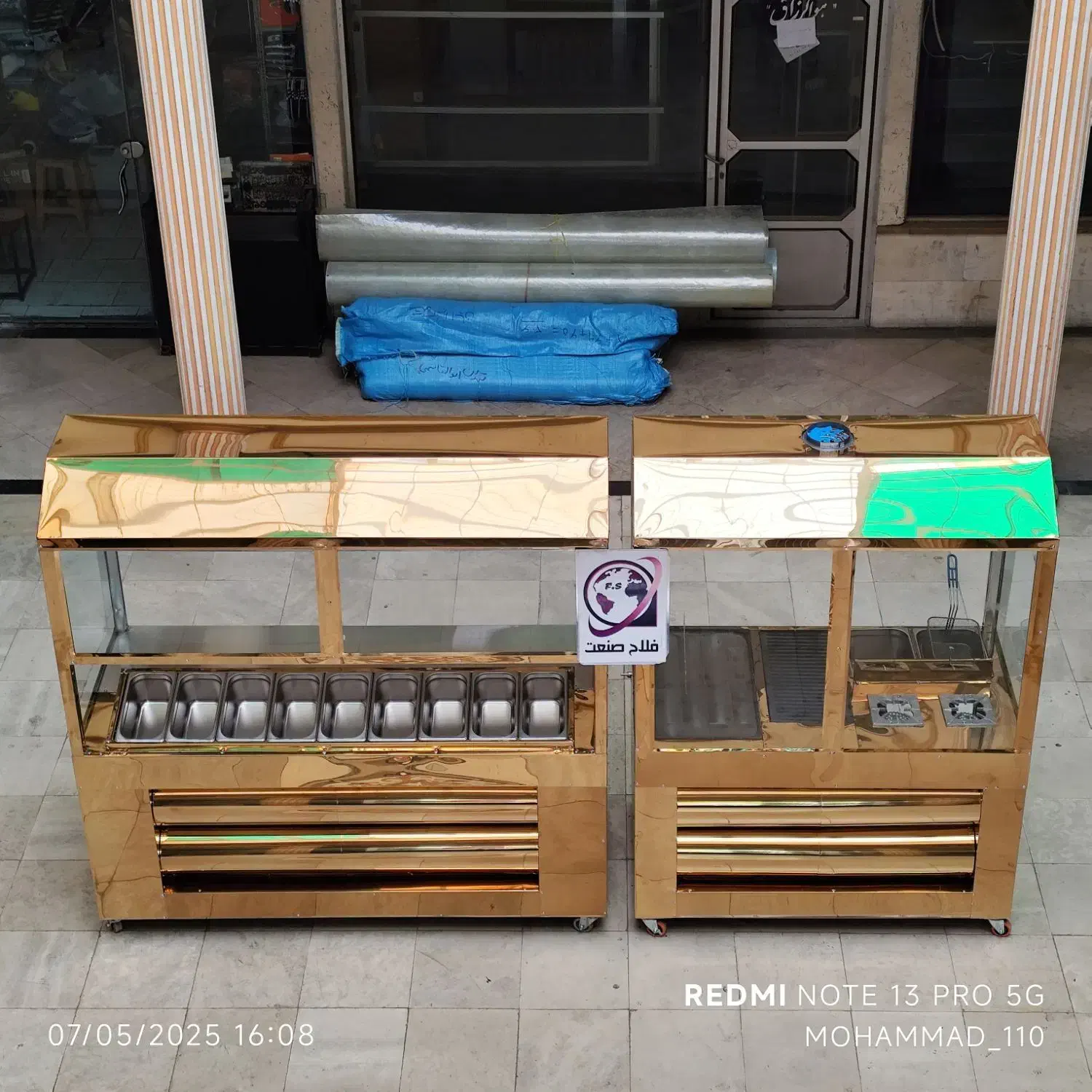 سلف/ سرویس/ فلافلی لشگرآباد طلایی فر/ساندویچی110|کافیشاپ و رستوران|تهران, مطهری|دیوار