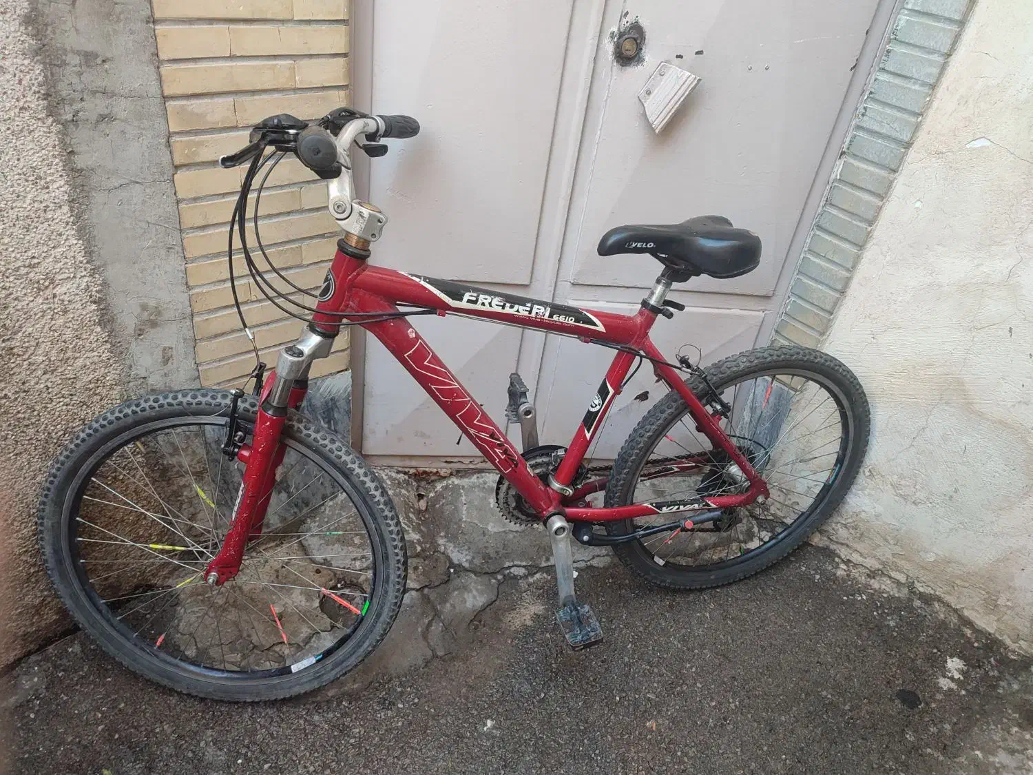 دوچرخه ۲۴ آلومینیوم|دوچرخه، اسکیت، اسکوتر|اصفهان, وحید|دیوار