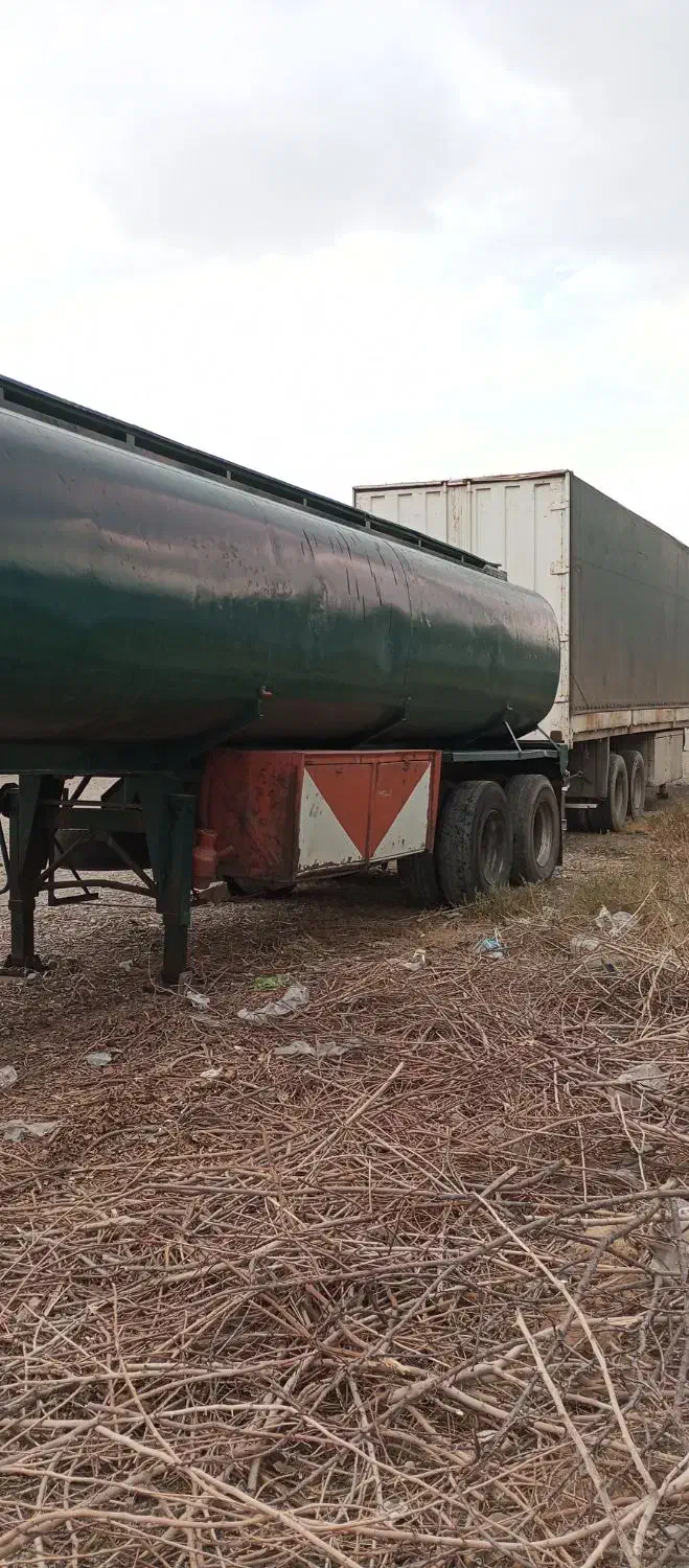 تانکر ۴ چهار مواد شرکت نفتی کشنده|قطعات یدکی و لوازم جانبی|تبریز, |دیوار