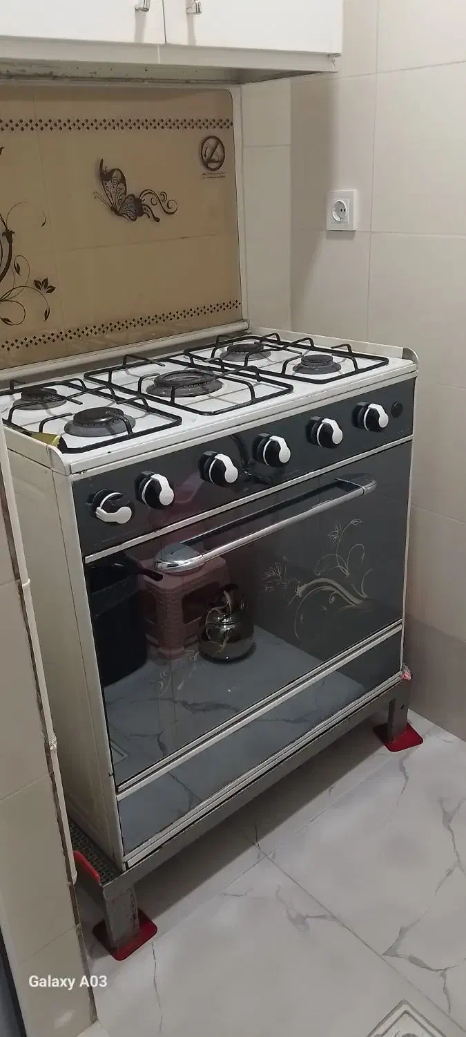 گاز۵شعله زمینی|اجاق گاز و لوازم برقی پختوپز|سقز, |دیوار