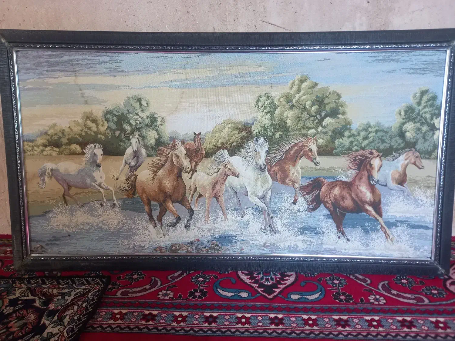 تابلو فروشی..|تابلو، نقاشی، عکس|اسلام‌‌آباد غرب, |دیوار