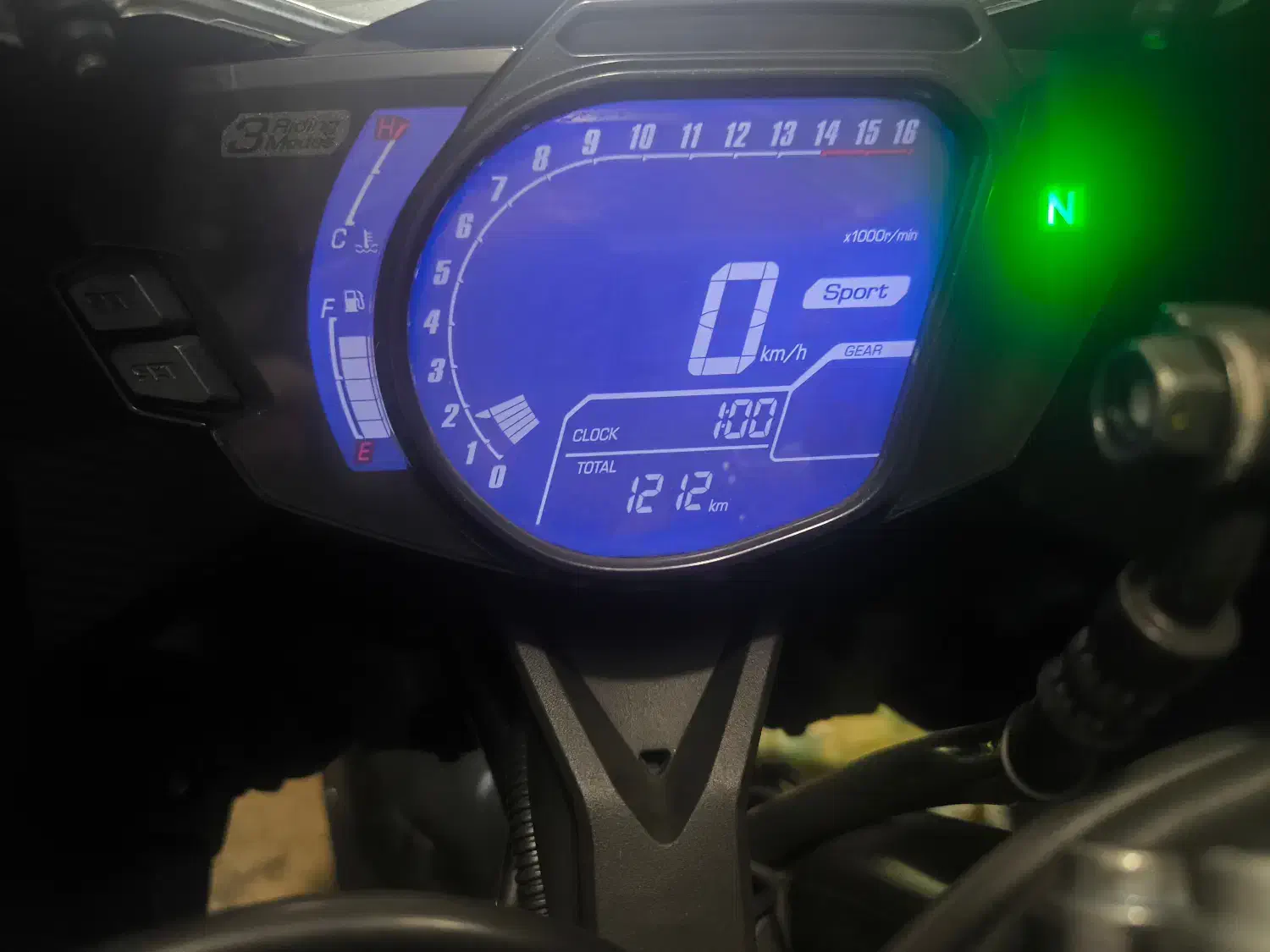 هوندا CBR 250RR مدل ۹۹ مشکی براق|موتورسیکلت|تهران, باغ فیض|دیوار