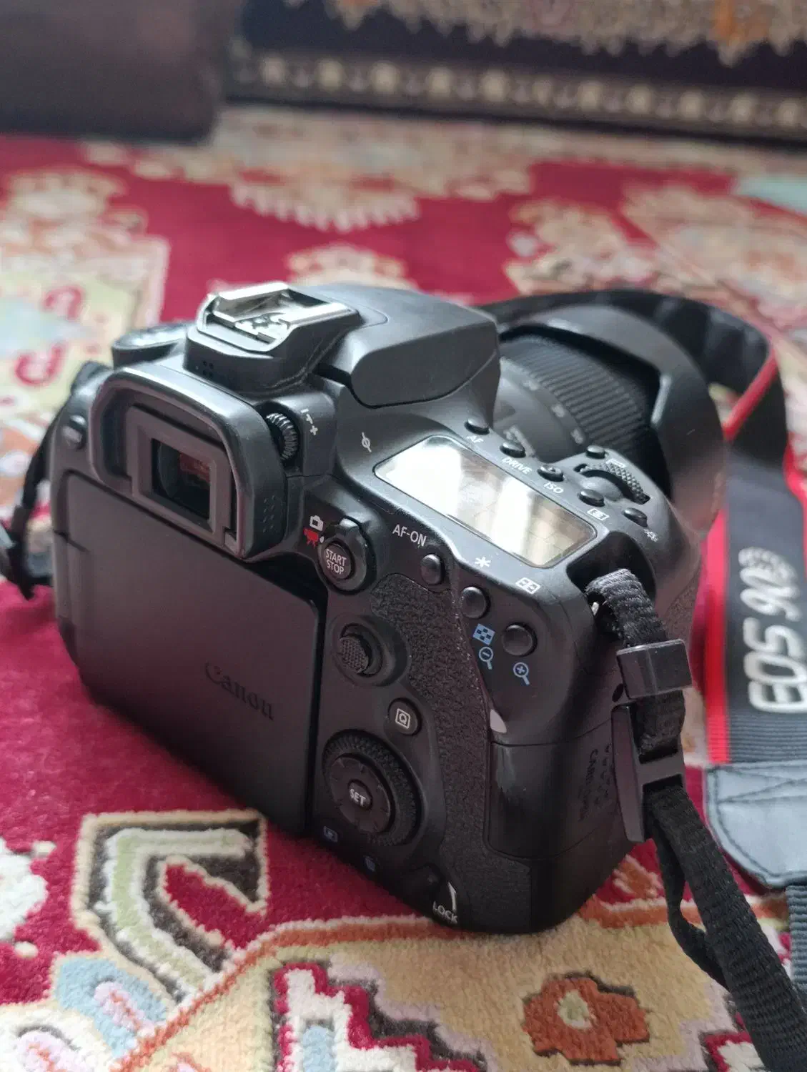 کنون 90 d|دوربین عکاسی و فیلمبرداری|شیراز, ارم|دیوار