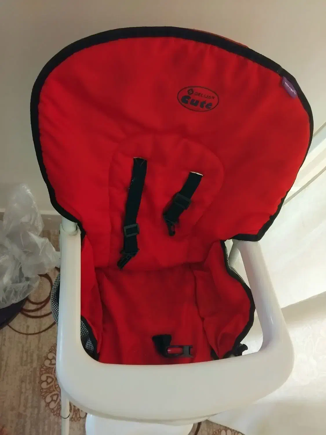 صندلی غذا کودک|تخت و صندلی بچه|قم, بوستان علوی|دیوار