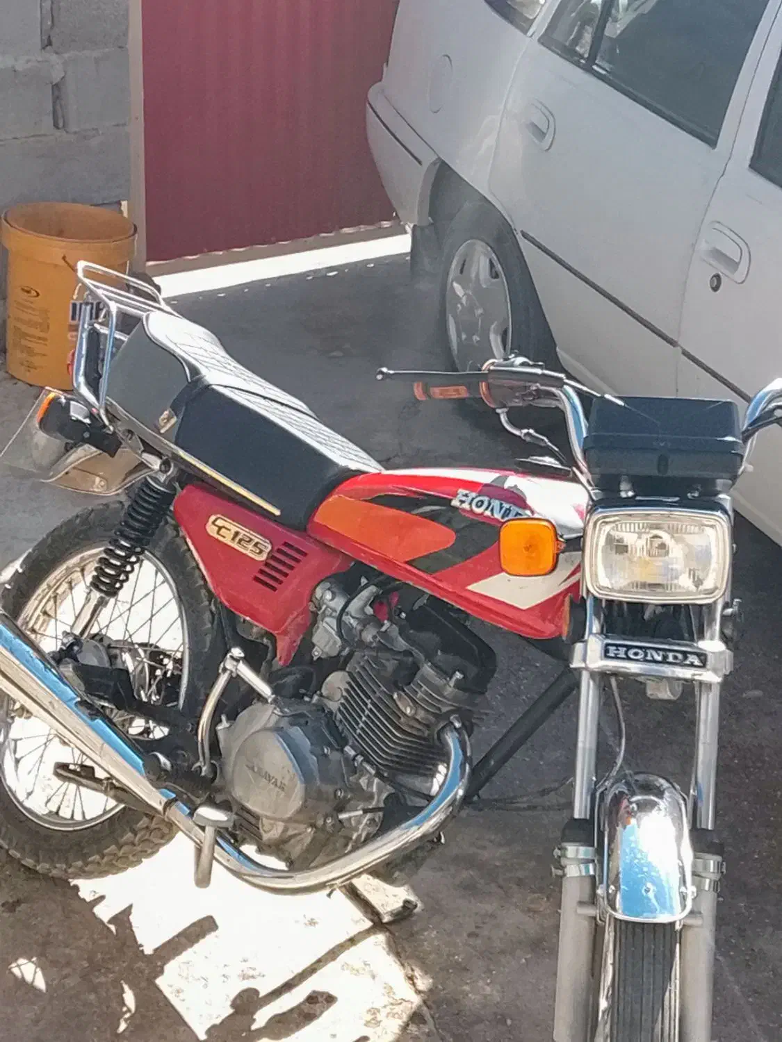 موتور هندا 150|موتورسیکلت|خاتم, |دیوار