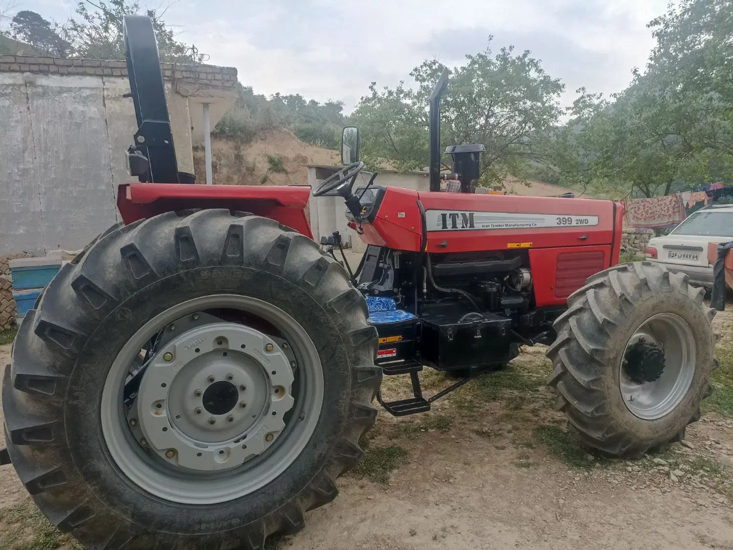 تراکتور399جفت‌درحدخشک‌600ساعت‌کار|خودرو سنگین|گلی داغ, |دیوار