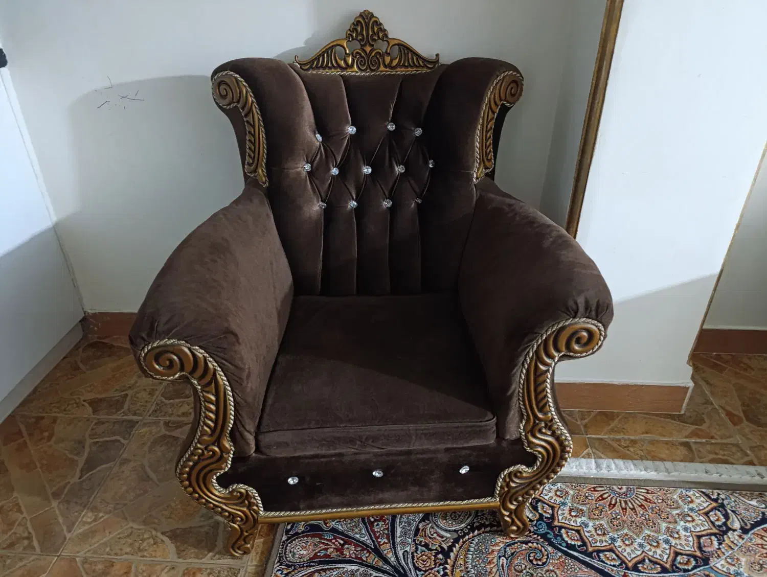 مبل سلطنتی|مبلمان خانگی و میز عسلی|گلستان (تهران), |دیوار