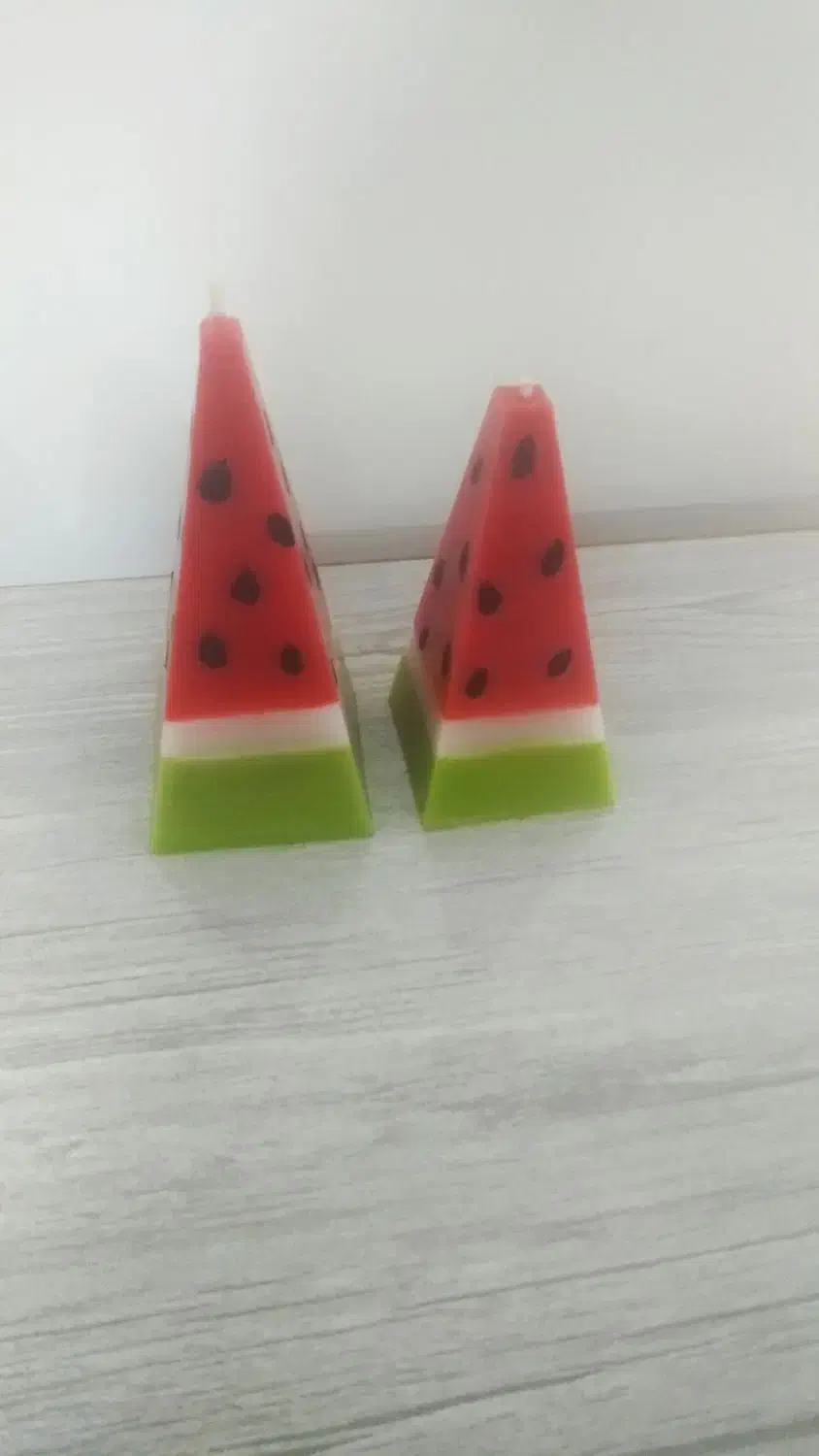 شمع دست‌ساز یلدایی ارزان|صنایع دستی و سایر لوازم تزئینی|پلدختر, |دیوار