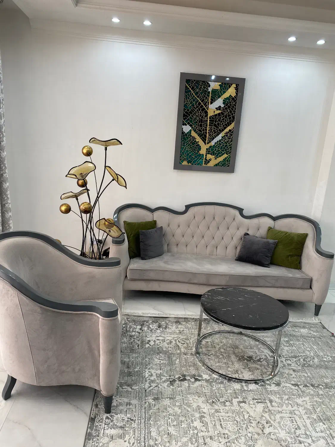 مبلمان|مبلمان خانگی و میز عسلی|خاوران, |دیوار