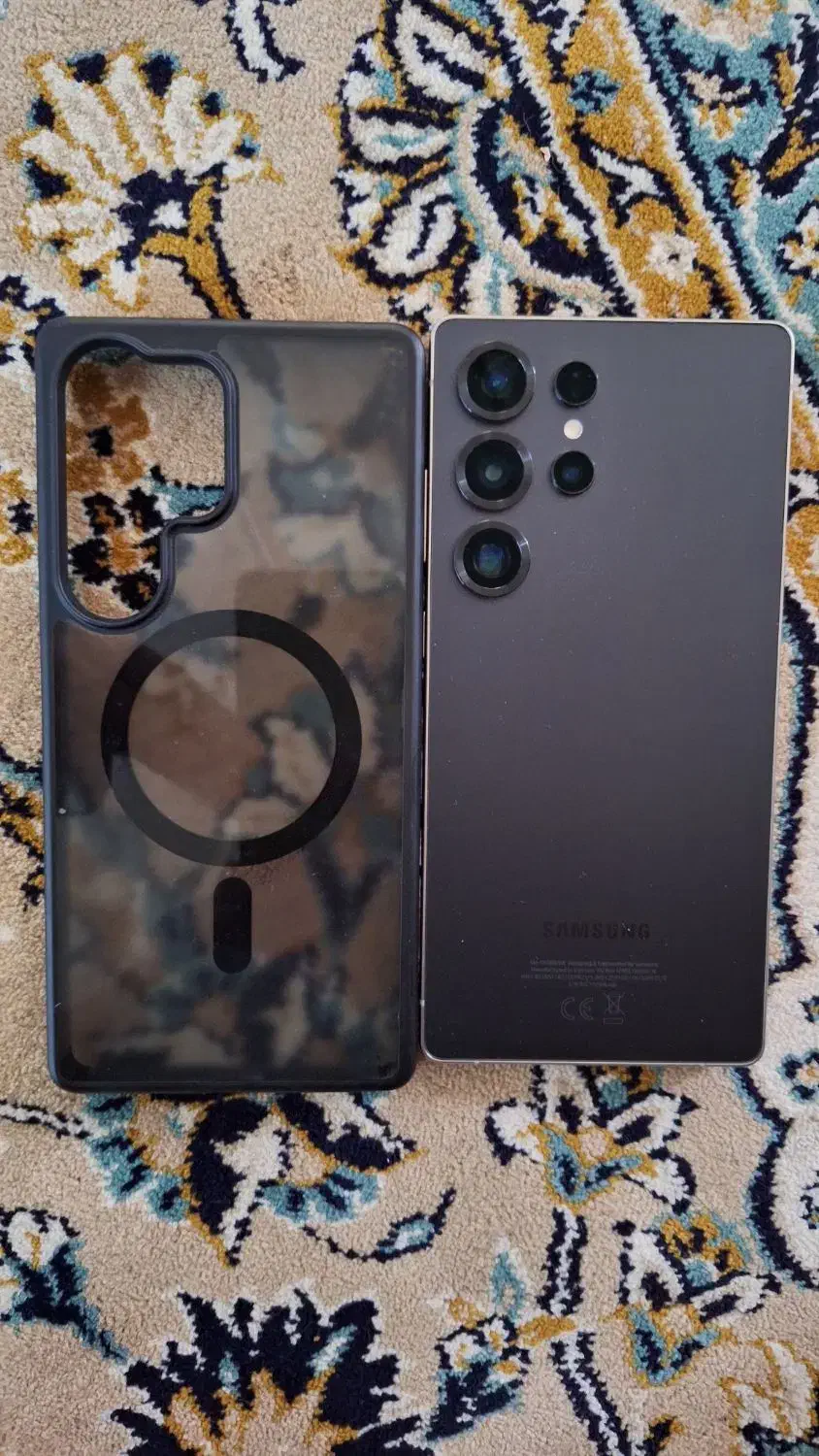 گلکسی s25 ultra حافظه ۲۵۶|موبایل|قم, باجک دو|دیوار