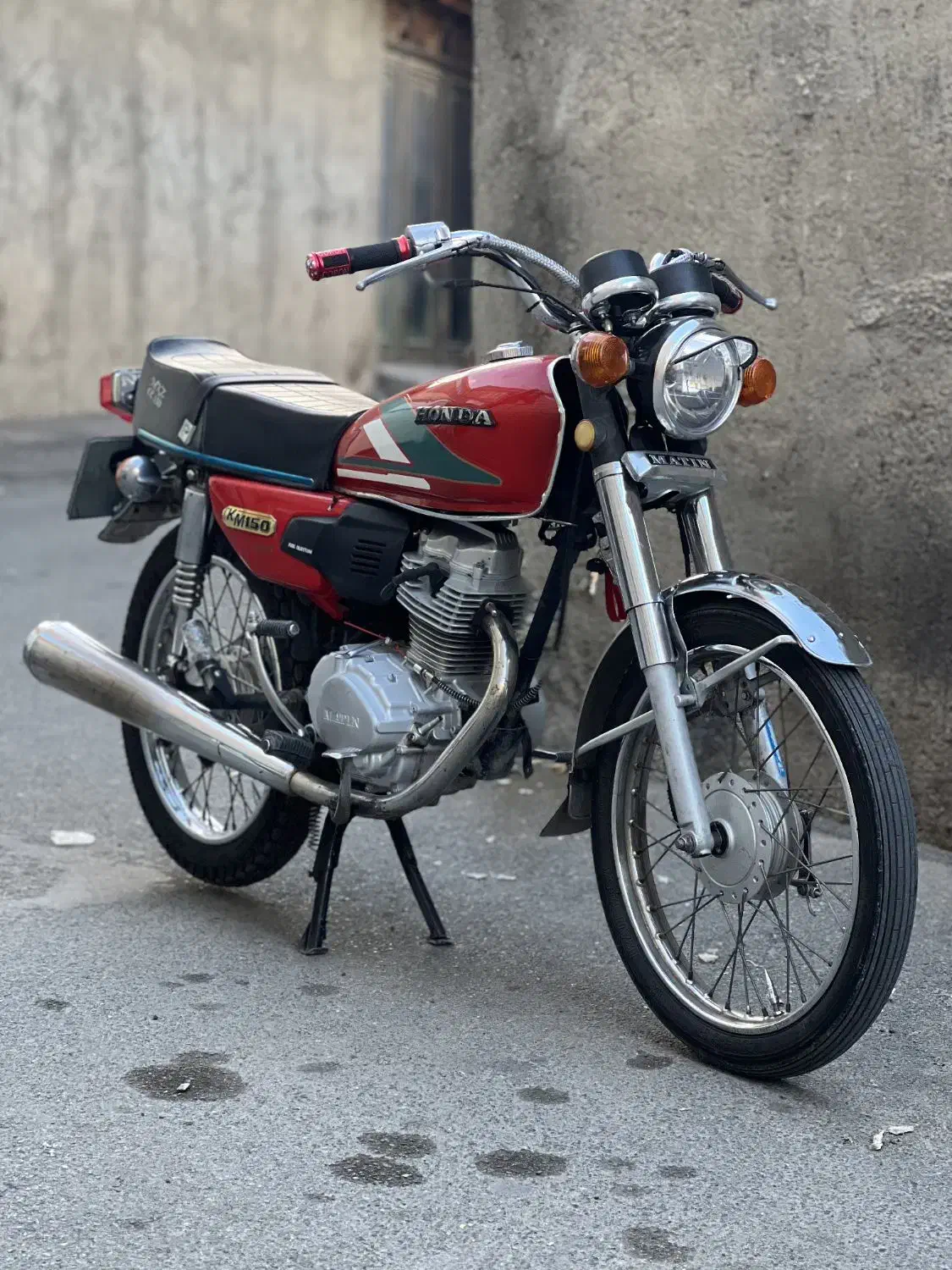 موتور متین مدل 86|موتورسیکلت|سقز, |دیوار