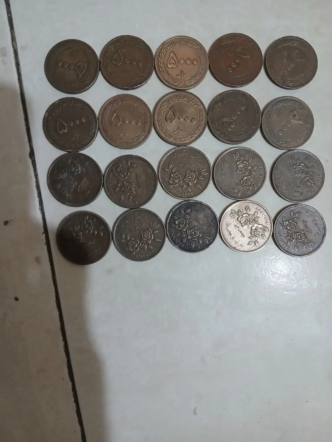 سکه مسی ۵۰۰ تومنی|کلکسیون سکه، تمبر، اسکناس|ساری, |دیوار