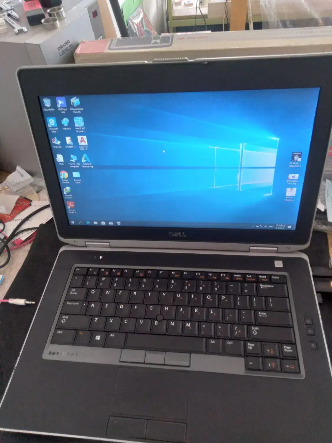 لپ تاب DELL 14 اینچ|رایانه همراه|اردبیل, |دیوار