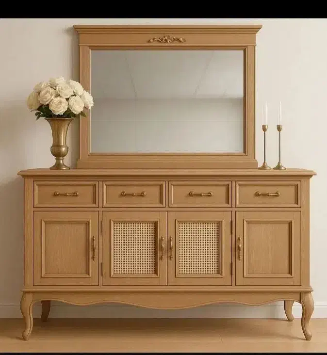 آینه کنسول، و سرویس خواب، میز tv|تخت و سرویس خواب|بروجرد, |دیوار