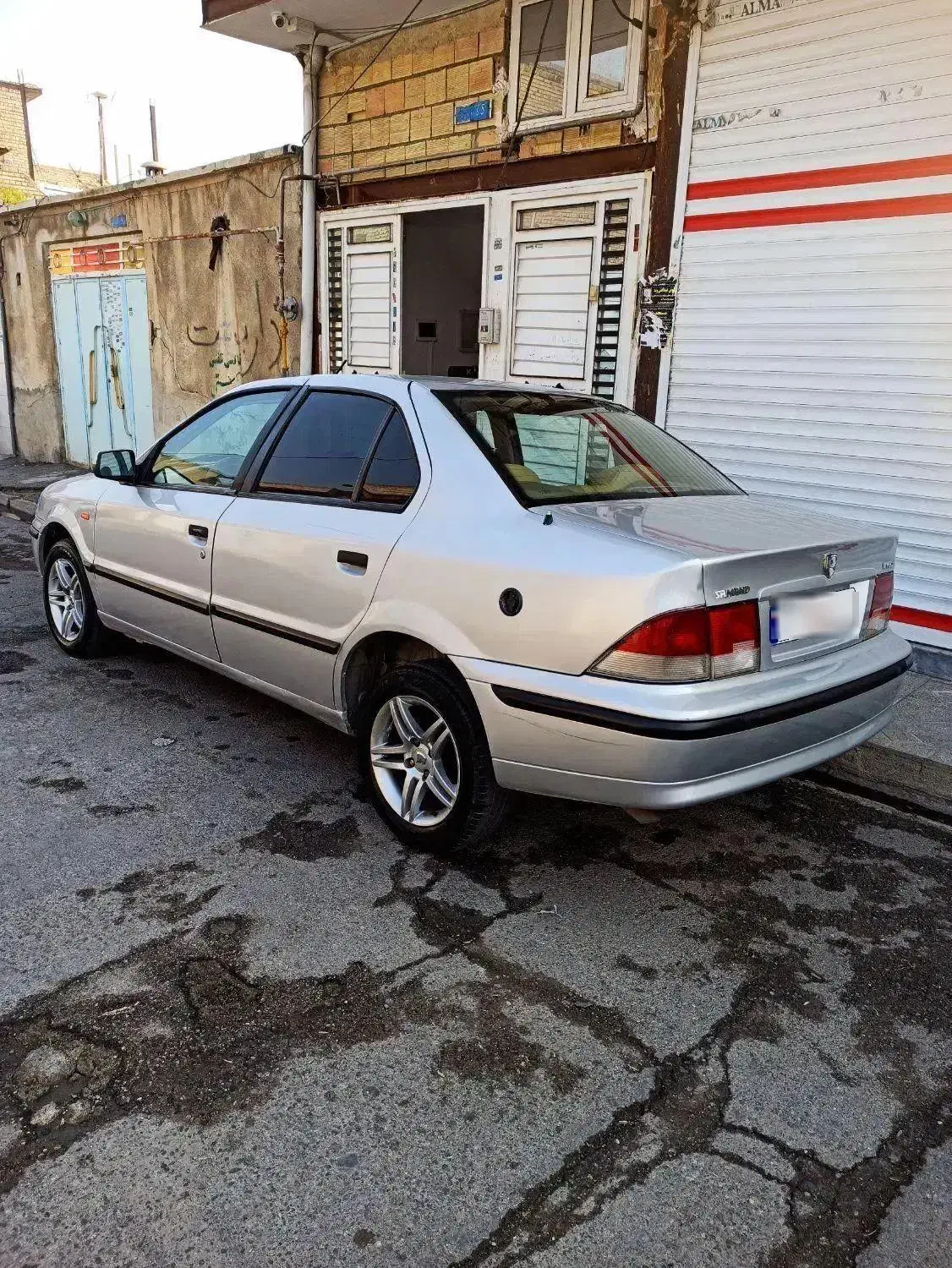 سمند مدل ۸۶ دوگانه کارخانه   معاوضه|خودرو سواری و وانت|ارومیه, |دیوار