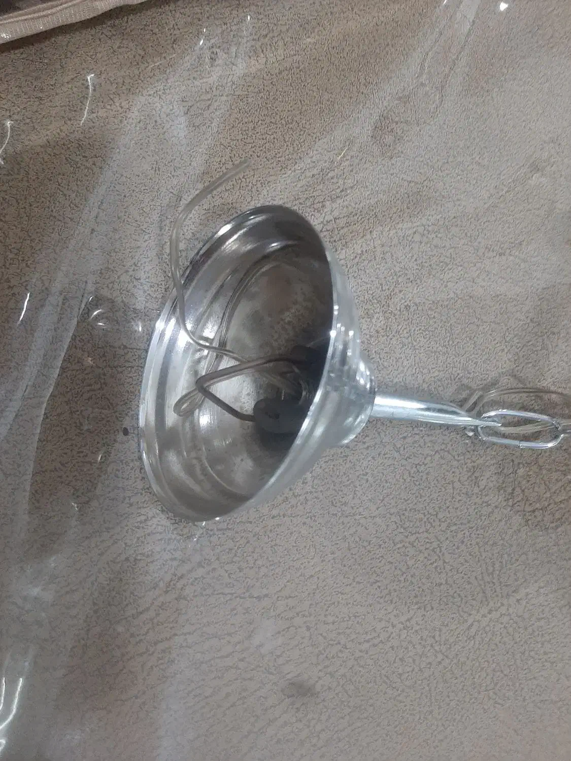 لوستر سالم|لوستر و چراغ آویز|قم, علی آباد سعدگان|دیوار