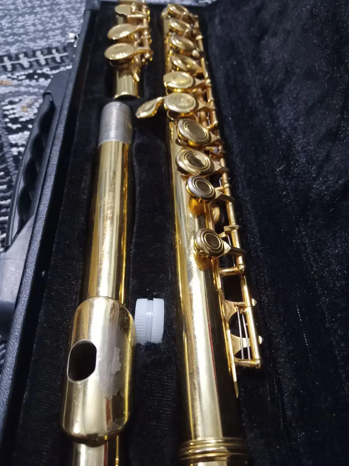 فلوت کلیدار|سازهای بادی|تهران, بهداشت|دیوار