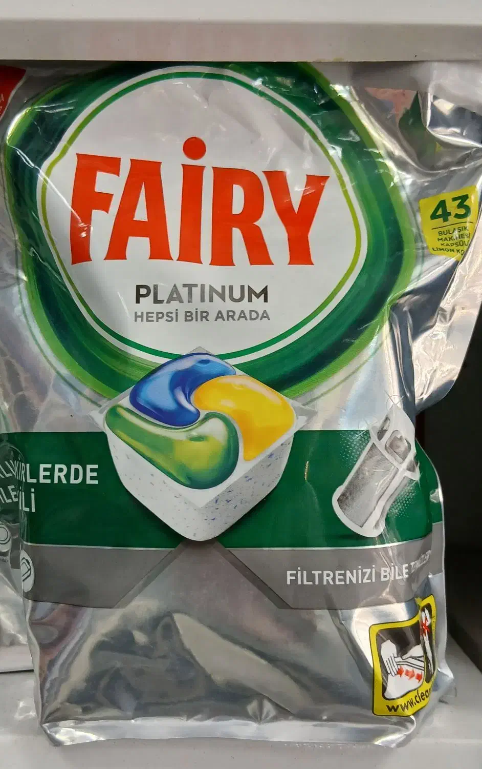 قرص های ماشین ظرفشویی FAIRY|مواد شوینده و دستمال کاغذی|کرج, برغان|دیوار