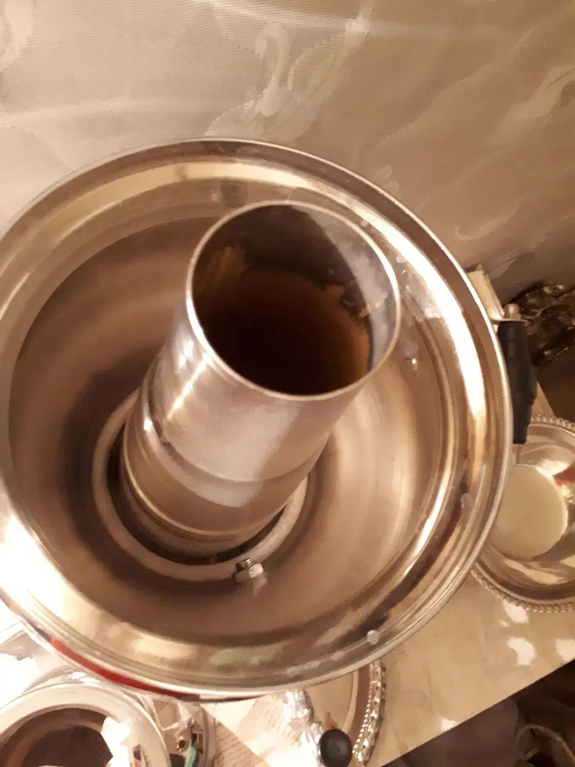 سمار گازی و چای ساز نو اصلا استفاده نشده|سماور، چای‌ساز، قهوه‌ساز|قزوین, |دیوار