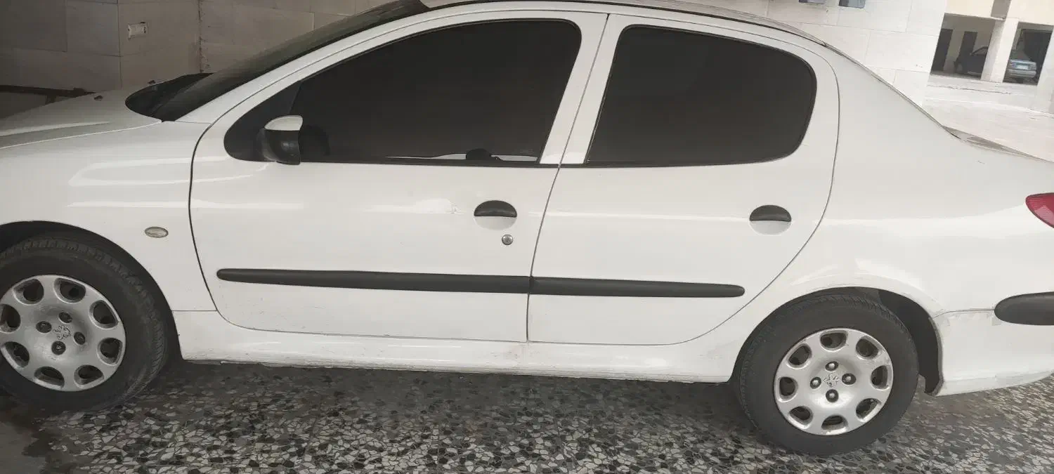 پژو ۲۰۶sdv8|خودرو سواری و وانت|جویبار, |دیوار